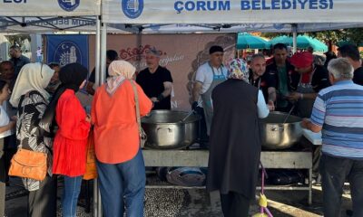 BELEDİYE’DEN AŞURE İKRAMI