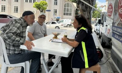 BELEDİYE’NİN GÖNÜL ELÇİLERİ SAHADA