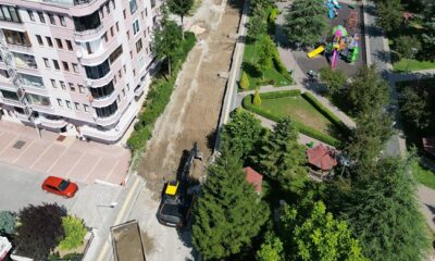 ASFALT YENİLEME ÇALIŞMASI YAPILIYOR