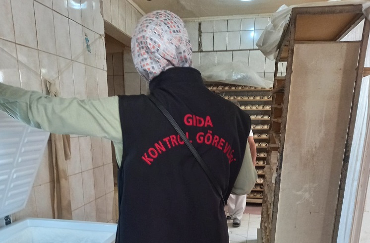 GIDA DENETİMLERİ DEVAM EDİYOR