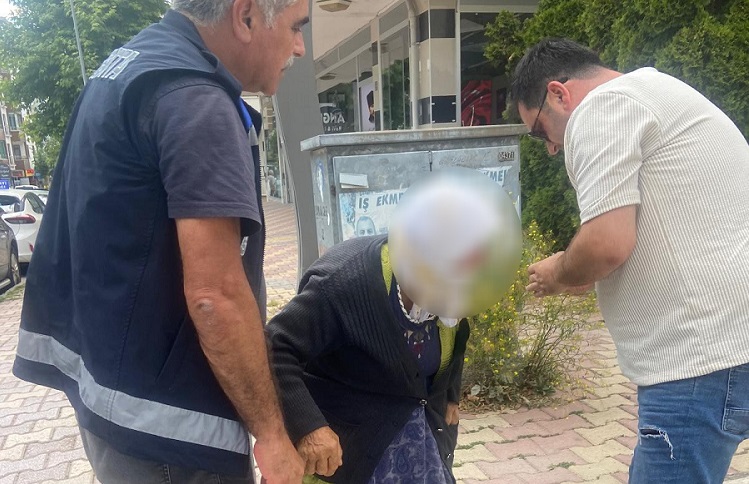 ZABITA DİLENCİLERE GÖZ AÇTIRMIYOR