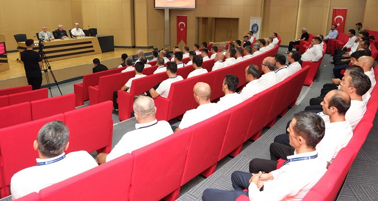 BELEDİYE’DE TOPLU ULAŞIM TOPLANTISI
