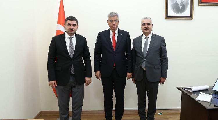 YENİ SAĞLIK BAKANIYLA GÖRÜŞTÜ
