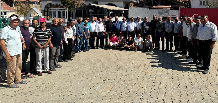 DOLUDAN ZARAR GÖREN KÖYLERİ ZİYARET ETTİ