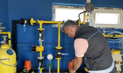 OTOMOTİK KLORLAMA SİSTEMİ DEVREDE