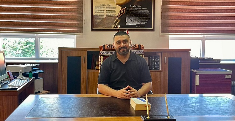 MEZUN OLDUĞU LİSEYE MÜDÜR OLARAK ATANDI