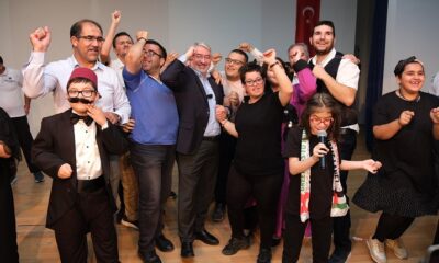 ÖZEL ÖĞRENCİLER HÜNERLERİNİ SERGİLEDİ