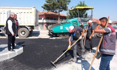 YENİ BAĞLANTI YOLUNDA ÇALIŞMA