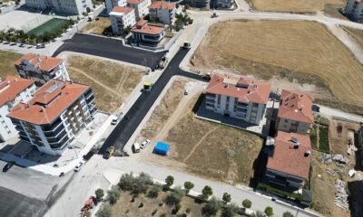 ASFALT ÇALIŞMALARI DEVAM EDİYOR
