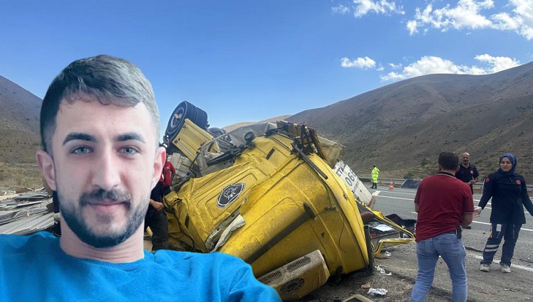 ÇORUMLU GENÇ KAZADA AĞIR YARALANDI!