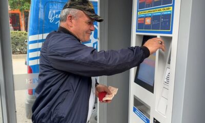KİOSK SİSTEMİ İLE İŞLEM KOLAYLAŞTI