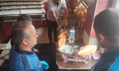 FIRINLARA 300 GRAM EKMEK DENETİMİ