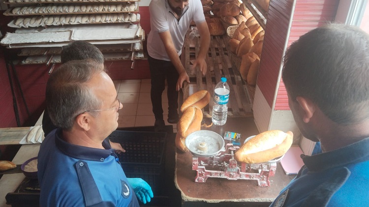 FIRINLARA 300 GRAM EKMEK DENETİMİ