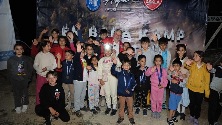 EN BABA KAMP İLGİ GÖRDÜ