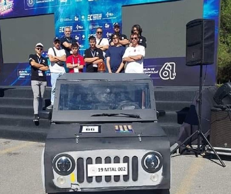 ÇORUM TAKIMI TEKNOFEST’TE TÜRKİYE 4.’SÜ OLDU