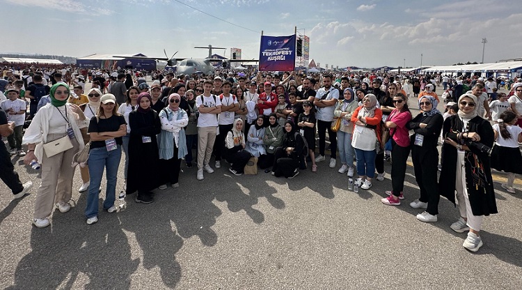 TEKNOFEST’TE ÇORUM RÜZGARI