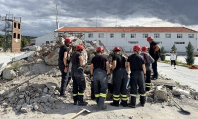 TATBİKAT GERÇEĞİ ARATMADI