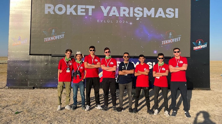 ÇORUM’UN ROKETÇİLERİNE ÖDÜL GELDİ