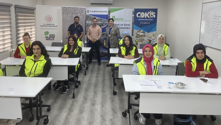 ORGANİZE SANAYİYE KADIN ELİ DEĞDİ