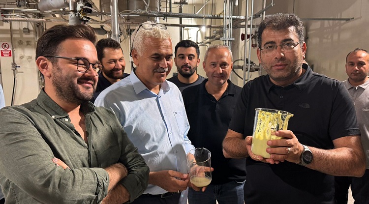 BARUT FABRİKASINDA İLK BARUT ÜRETİLDİ