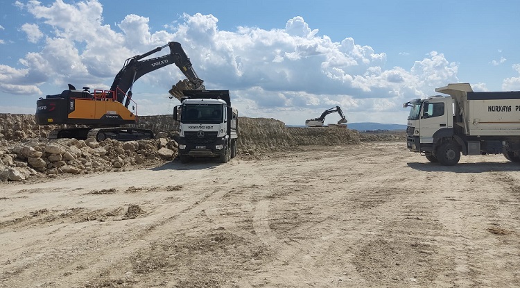AHİ EVRAN’DA ÇALIŞAMALAR BAŞLADI