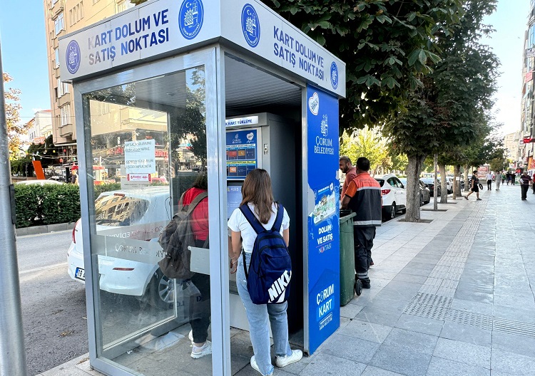 KREDİ KARTI İLE İŞLEM YAPILABİLECEK