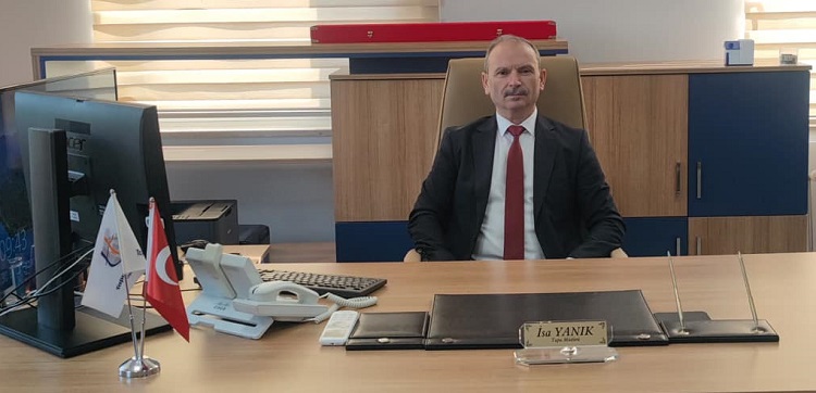 İSA YANIK TAPU MÜDÜRÜ OLDU