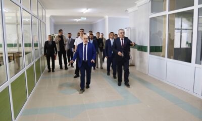 VALİ GÖKSEM’DE İNCELEMELERDE BULUNDU