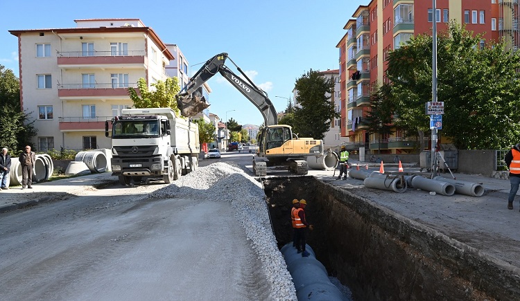 SEL RİSKİNİ EN AZA İNDİRMEK İÇİN ÇALIŞIYORUZ