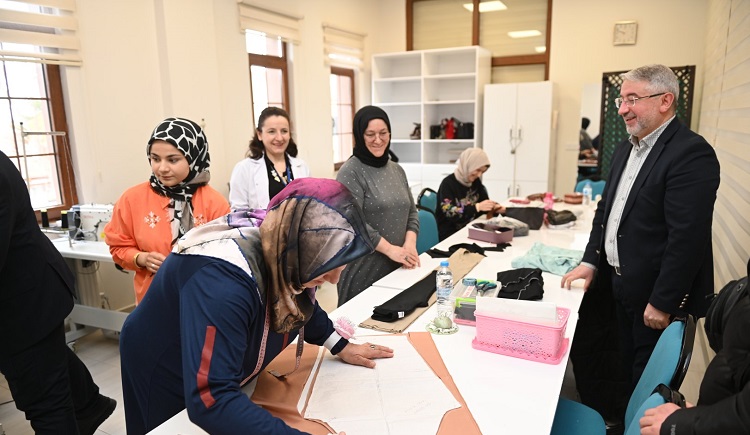 KADIN KÜLTÜR MERKEZLERİNE KAYITLAR BAŞLADI