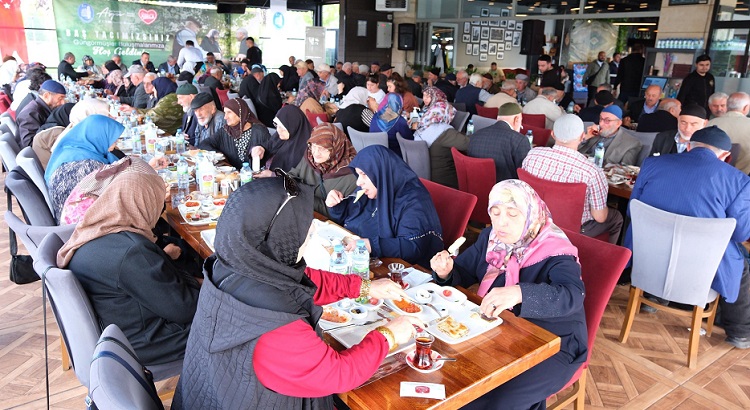 GÜNGÖRMÜŞLER İLE BULUŞMALAR DEVAM EDİYOR