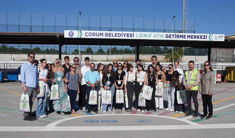 SIFIR ATIK ÇALIŞMALARINI İNCELEDİLER