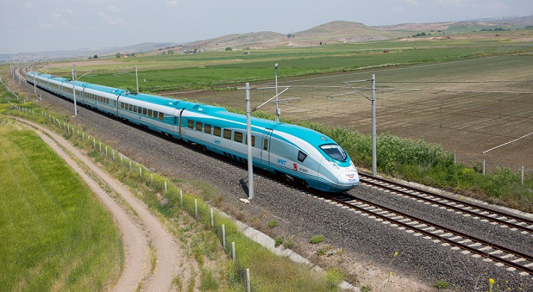 ÇORUM’UN HIZLI TREN İŞLERİ ÇOK HIZLI İLERLİYOR!
