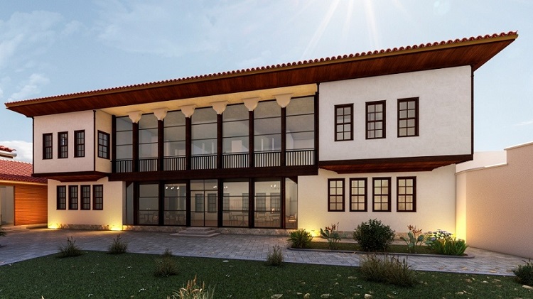 İKİZ KONAK TURİZME KAZANDIRILIYOR