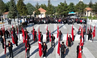 ŞEHİTLER İÇİN DUA EDİLDİ