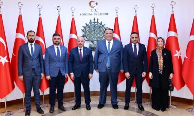 ÇORUM İÇİN BİRLİKTE GÜZEL İŞLER YAPACAĞIZ 