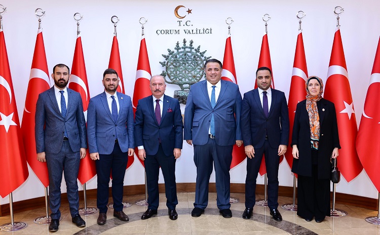 ÇORUM İÇİN BİRLİKTE GÜZEL İŞLER YAPACAĞIZ 