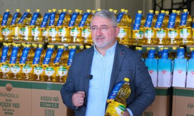 BELEDİYE AYÇİÇEK YAĞI DAĞITACAK