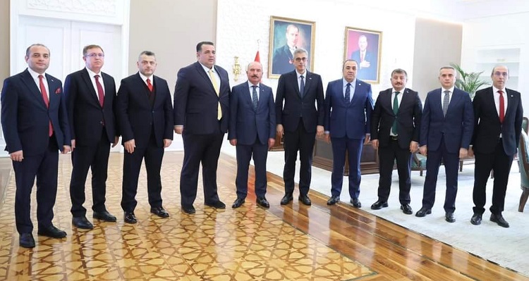 ÇORUM’DAN SAĞLIK BAKANI ZİYARETİ