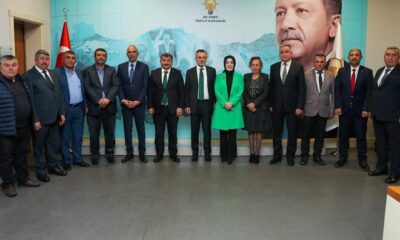 AK PARTİ’DE 3 İLÇEYE ATAMA YAPILDI