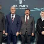 AK PARTİ’DE MERKEZ İLÇE BAŞKANI ALAGÖZ