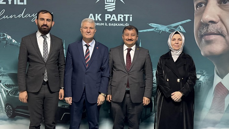 AK PARTİ’DE MERKEZ İLÇE BAŞKANI ALAGÖZ