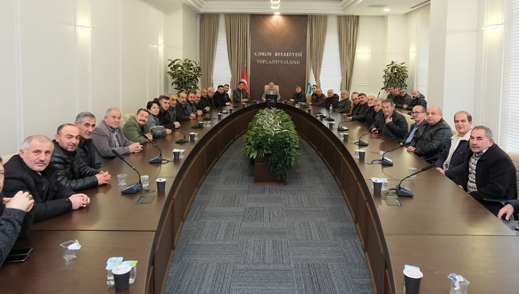 HER AN ULAŞABİLDİĞİMİZ BİR BELEDİYE BAŞKANIMIZ VAR