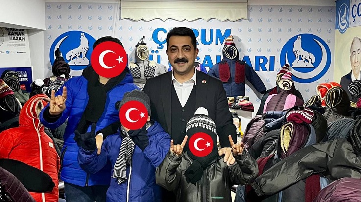 ÜLKÜCÜLER 1000 BOT VE MONTU ULAŞTIRDI