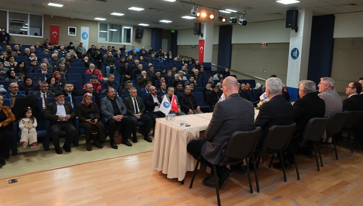 BAŞKAN BUHARAEVLER SAKİNLERİYLE BİR ARAYA GELDİ
