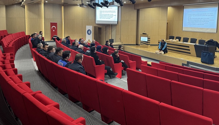 ÖZEL GÜVENLİK PERSONELİNE İLKYARDIM EĞİTİMİ