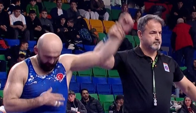 EMRAH KUŞ TÜRKİYE ŞAMPİYONU