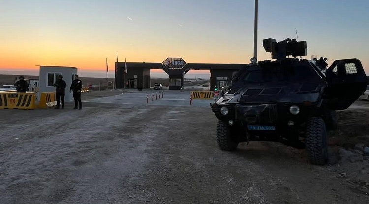 SAVUNMA SANAYİ BÖLGESİNDE GÜVENLİK ÜST SEVİYEDE