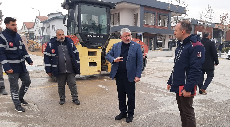 BİNEVLER’DE HUMMALI ÇALIŞMA
