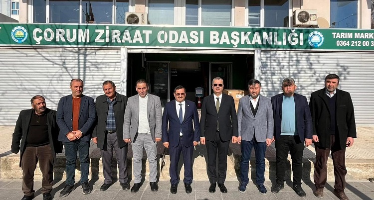 AHLATCI ÇİFTÇİ VE ESNAFI DİNLEDİ